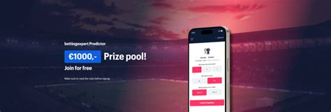 Bettingexpert Predictor.